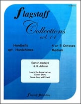 Flagstaff Collections #14 Easter Medleys Handbell sheet music cover